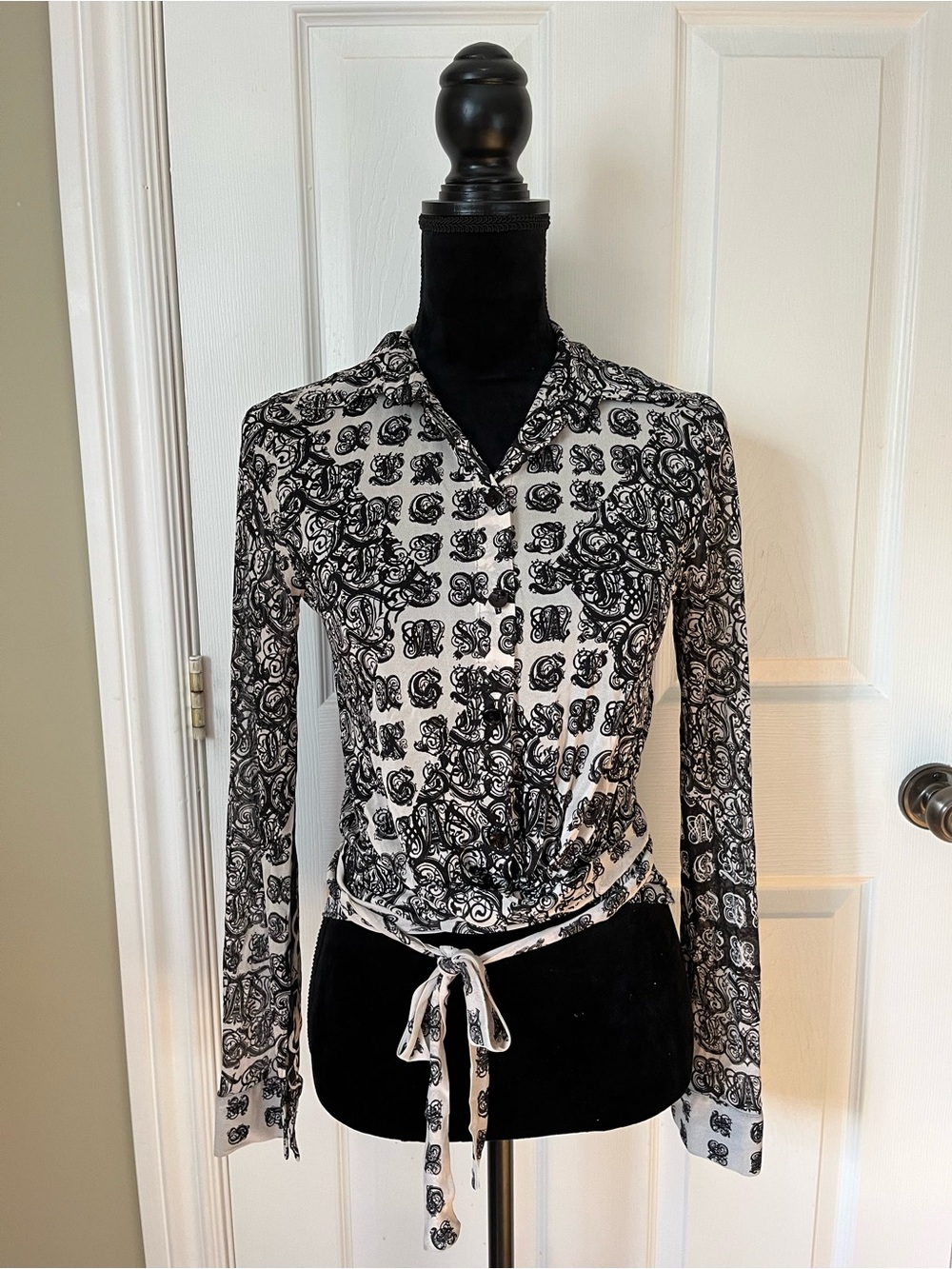 Vintage Jean Paul Gaultier Soleil blouse